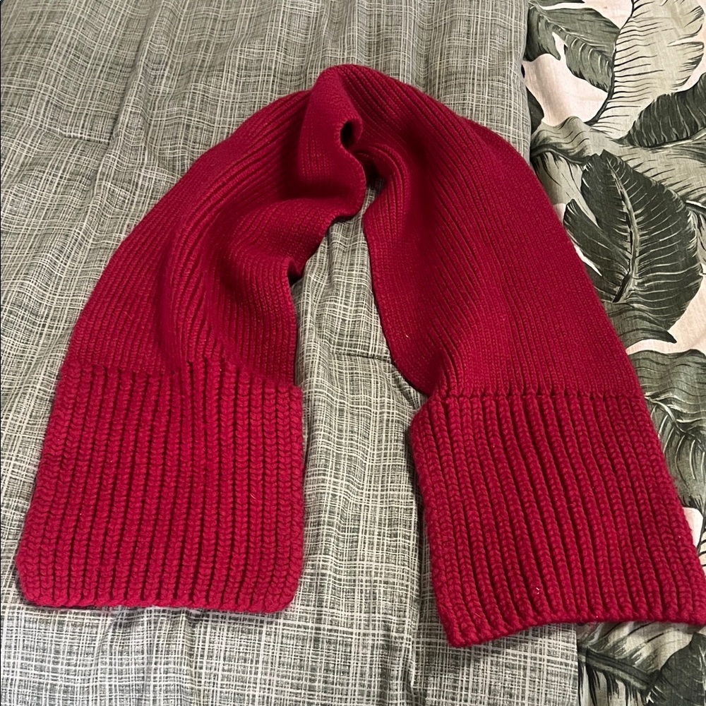 Gap Wool Blend Unique Chunky Pattern - image 2